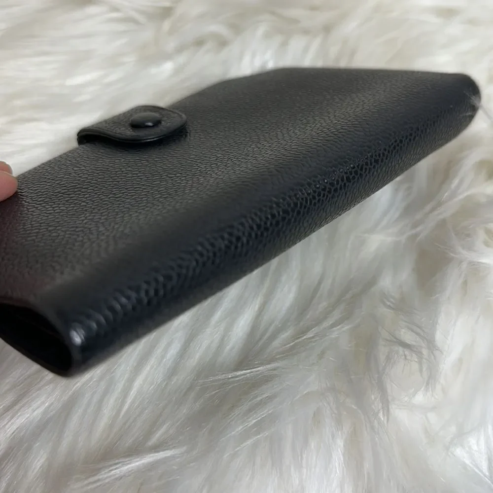 💯Authentic Chanel Caviar Long Wallet🍀